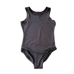 Justice Black Dance or Gymnastics Leotard